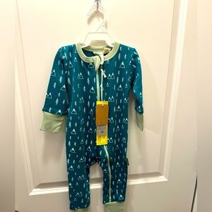 Parade Organic Zip Romper